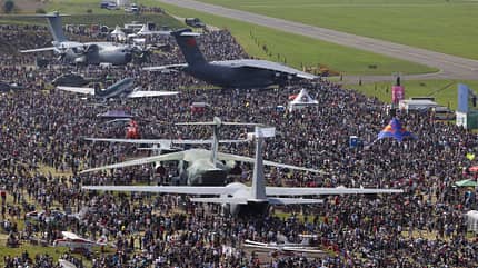 Airpower 2022 in Zeltweg