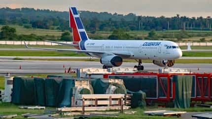 Cubana, Tu204, Tupolew, Tupolev
