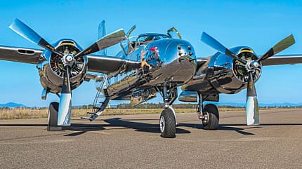 Invader, Douglas, A26, TinaFly, MeierMotors