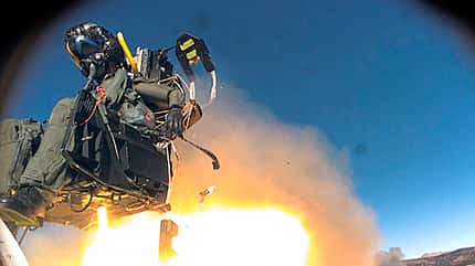 Schleudersitz, Collins Aerospace, eject seat, ACES 5