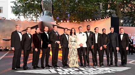 Arts Culture and Entertainment,Film Industry The Royal Film Performance & UK Premiere of "Top Gun: Maverick"