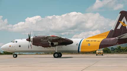Aer Caribe, Aercaribe, Amazon Air, Kolumbien, An26, An32, Antonow
