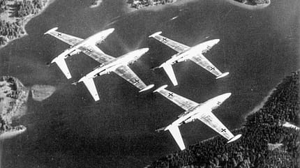 Fouga Magister, Jettrainer