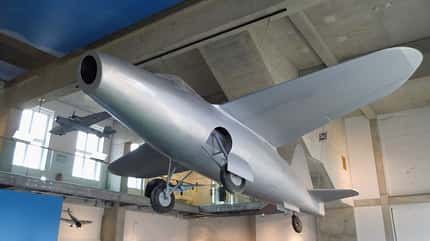 Heinkel, He 178,Versuchstriebwerk,Warsitz, Museum Wismar
