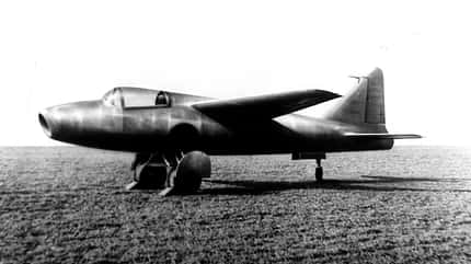 Heinkel,He 178,Versuchstriebwerk,Pabst von Ohain,Warsitz