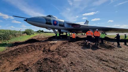 Vulcan, XM655