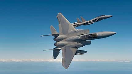 USAF, US Air Force, F 15C, F15