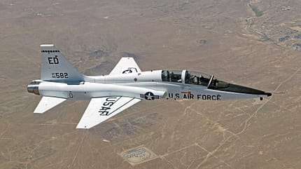USAF, Jet trainer, T38, T 38