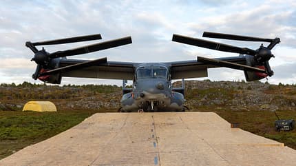 Osprey, Bergung