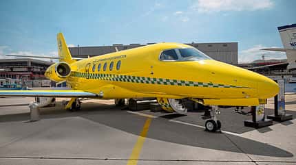 Textron Aviation, Special Mission Jet, Cessna Citation Latitude, Ambulanz Ausstattung