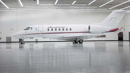Textron Aviation, Special Mission Jet, Vermessungsflüge, Cessna Citation Longitude