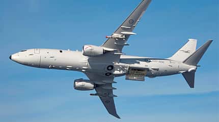 Boeing P 8A, Poseidon