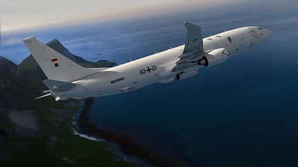 Boeing P 8A, Poseidon, Marineflieger