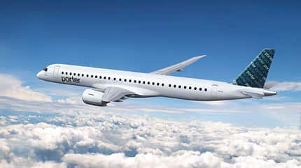 Porter Airlines, Embraer, E195 E2