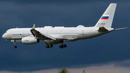 Tupolew, sigint, elint, Tu214R