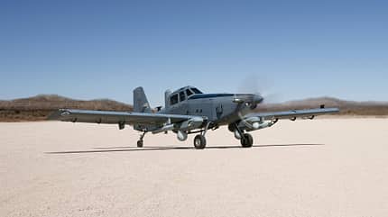 L3Harris, AT802U, AT 802U, Air Tractor, Sky Warden, US SOCOM, Sprühflugzeug