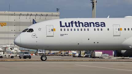 Lufthansa, 787, Dreamliner, Berlin