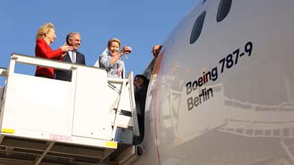 Lufthansa, 787, Dreamliner, Berlin