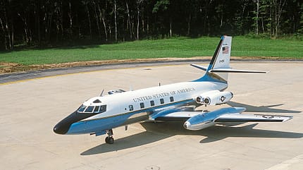 Lockheed JetStar, Businessjet, C 140B USAF