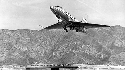 Lockheed JetStar, Businessjet, Prototyp, Orpheus Triebwerk