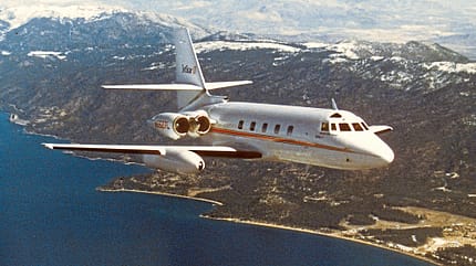 Lockheed JetStar II, Businessjet, TFE 731 3 Turbofan