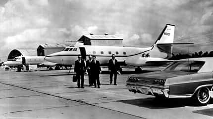 Lockheed JetStar, Geschäftsreisejet, Businessjet