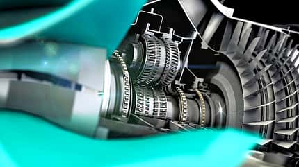 Rolls Royce Power, UltraFan, Gearbox