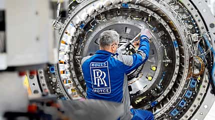 Rolls Royce Power, UltraFan, Montage