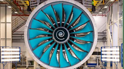Rolls Royce Power, UltraFan, Endmontage