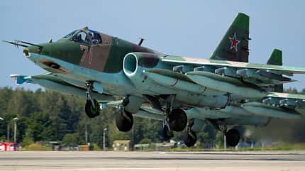 Su25, Suchoi, Frogfoot