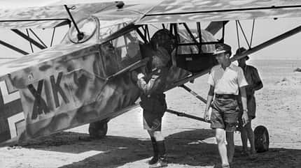 Aufklärungsgruppe 14, WW2, Zweiter Weltkrieg, Historie, Afrika, Rommel