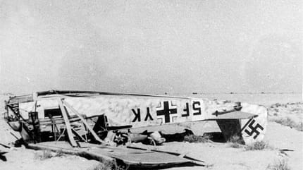 Aufklärungsgruppe 14, WW2, Zweiter Weltkrieg, Historie, Afrika, Rommel