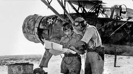 Aufklärungsgruppe 14, WW2, Zweiter Weltkrieg, Historie, Afrika, Rommel