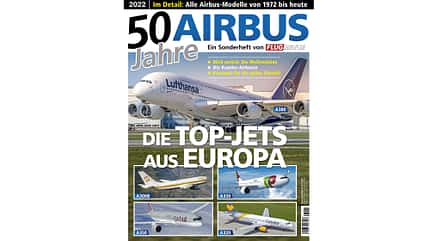 Airbus, 50 Jahre Airbus - Sonderheft der FLUG REVUE