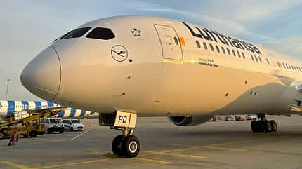 Lufthansa, 787, Dreamliner