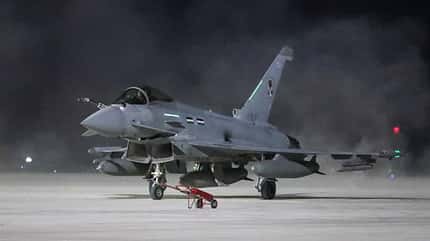 Eurofighter, Typhoon, RAF