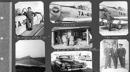 F-100, Henry Hay, Frankreich, Rekord, Biographie