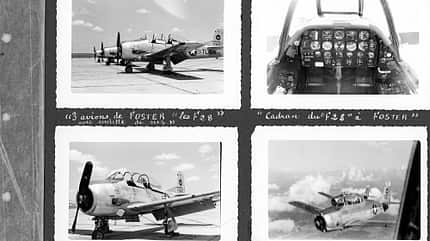 F-100, Henry Hay, Frankreich, Rekord, Biographie