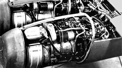 Jumo 004, Strahltriebwerk, WW2, Zweiter Weltkrieg, Deutschland, Triebwerk, Wunderwaffe, Geschichte, Junkers