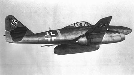 Jumo 004, Strahltriebwerk, WW2, Zweiter Weltkrieg, Deutschland, Triebwerk, Wunderwaffe, Geschichte, Junkers, Messerschmitt, Me 262