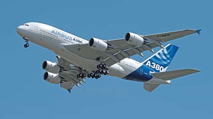 Airbus, A380, Erstflug 2005