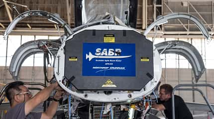 F 16,AESA, active electronically scanned array, radar upgrades, Spangdahlem, Northrop Grumma, AN APG 83 AESA Radar, SABR