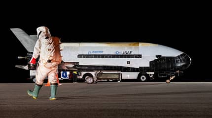 Boeing, X-37B, Kennedy Space Center