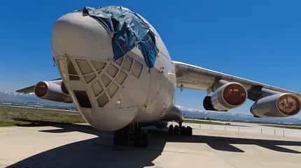 Il76, Iljuschin, Sky Georgia, Erzurum, Ilyushin