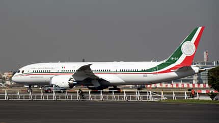 Boeing 787-8 Mexiko Regierung Dreamliner MEXICO-PRESIDENTIAL-PLANE-SALE