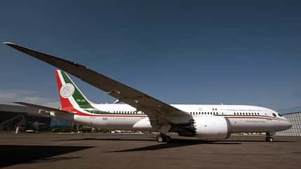 Boeing 787-8 Mexiko Regierung Dreamliner MEXICO-PRESIDENTIAL-PLANE-SALE
