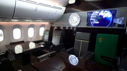 Boeing 787-8 Mexiko Regierung Dreamliner MEXICO-PRESIDENTIAL-AIRPLANE-SALE
