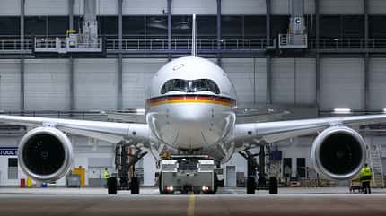 10+01 Regierung A350-900