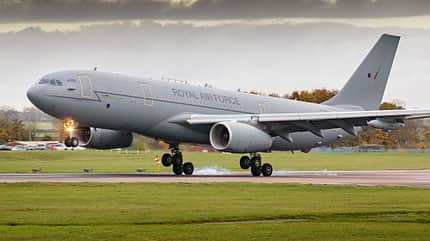 RAF Airbus Voyager A330 SAF
