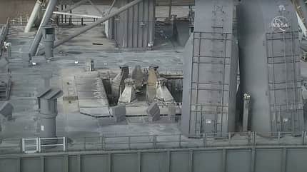 NASA, SLS, Mobile Launcher, Artemis I, Startrampe